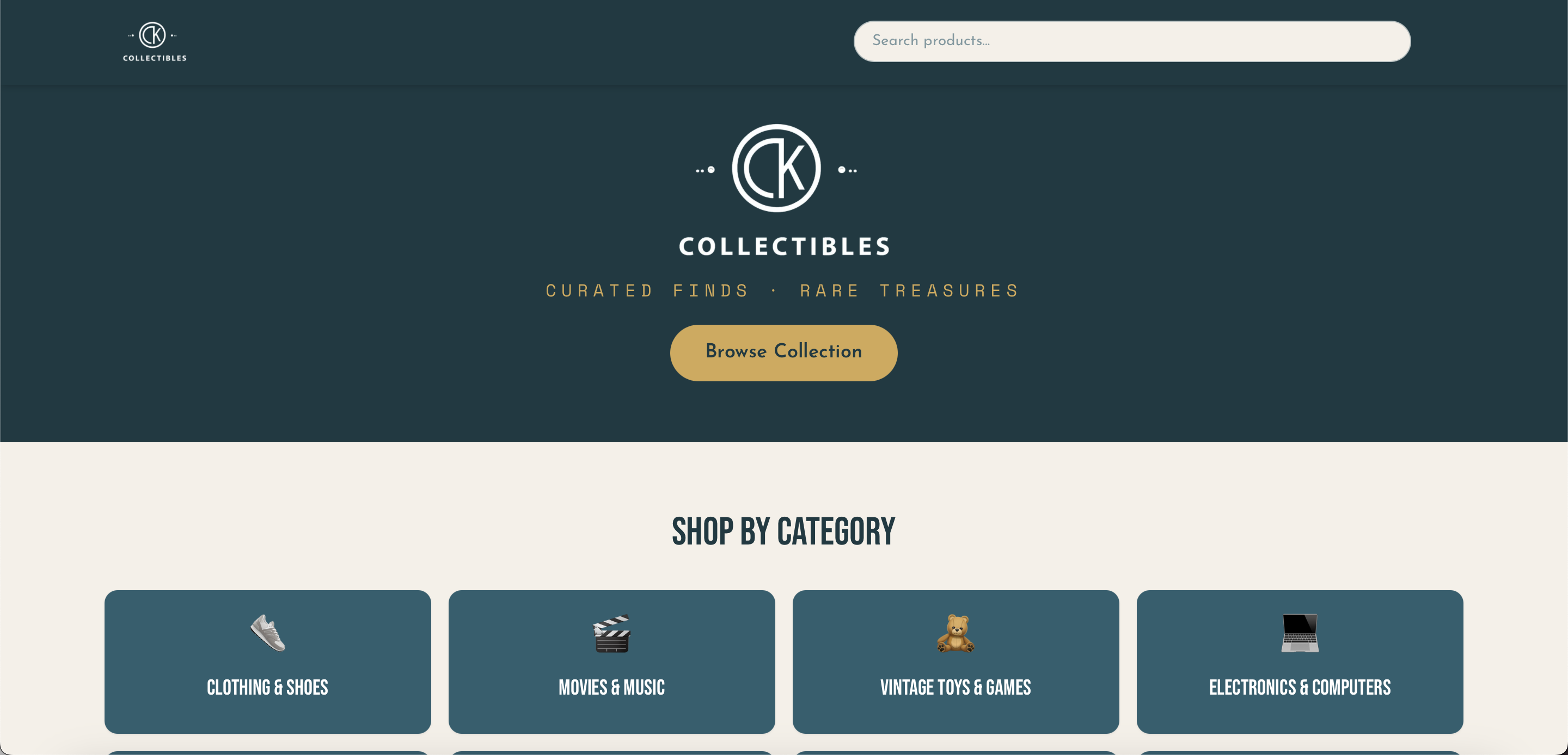 CK Collectibles